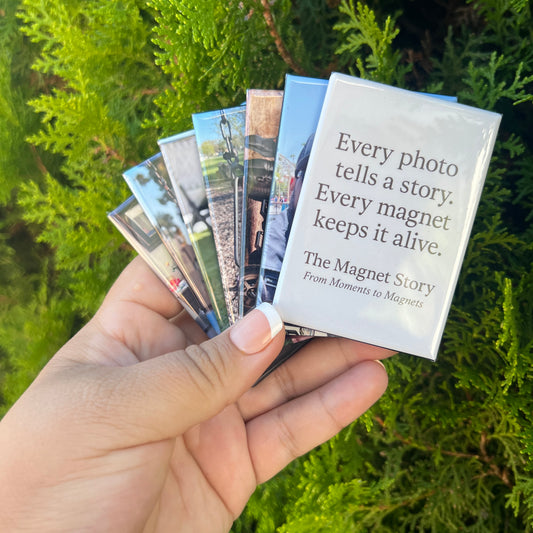 Custom 2"x3" Photo Magnets